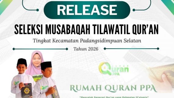 Musabaqah Tilawatil Qur’an Tingkat Kecamatan di Padangsidimpuan