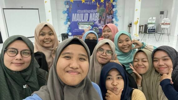 Persiapan Maulid Nabi Bersama RQ PPA Padangsidimpuan